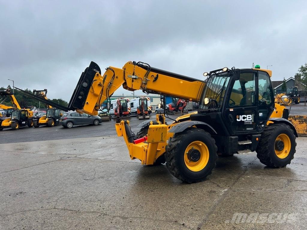 JCB 540-140 Sway / AC مناولات متداخلة