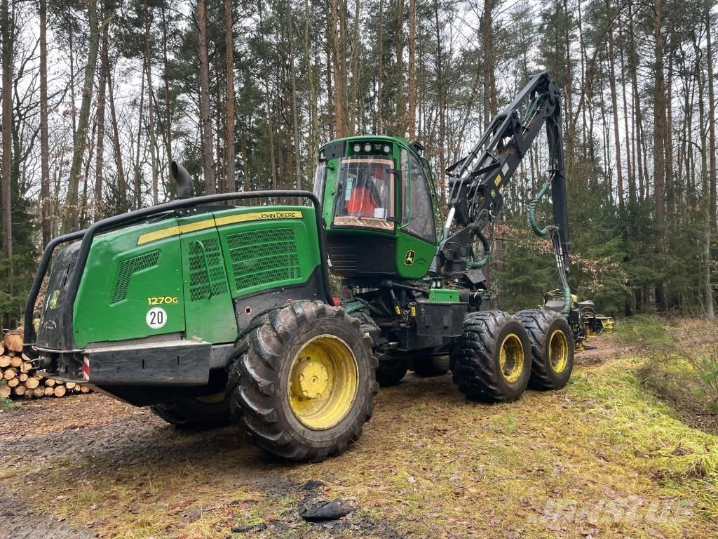 John Deere 1270 G حصادات