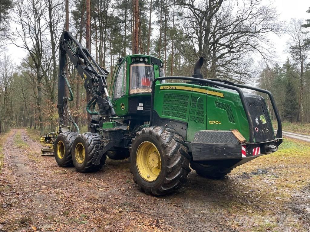 John Deere 1270 G حصادات