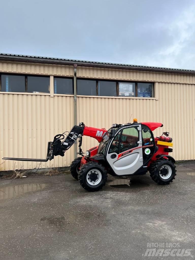Manitou MT 625 H مناولات متداخلة