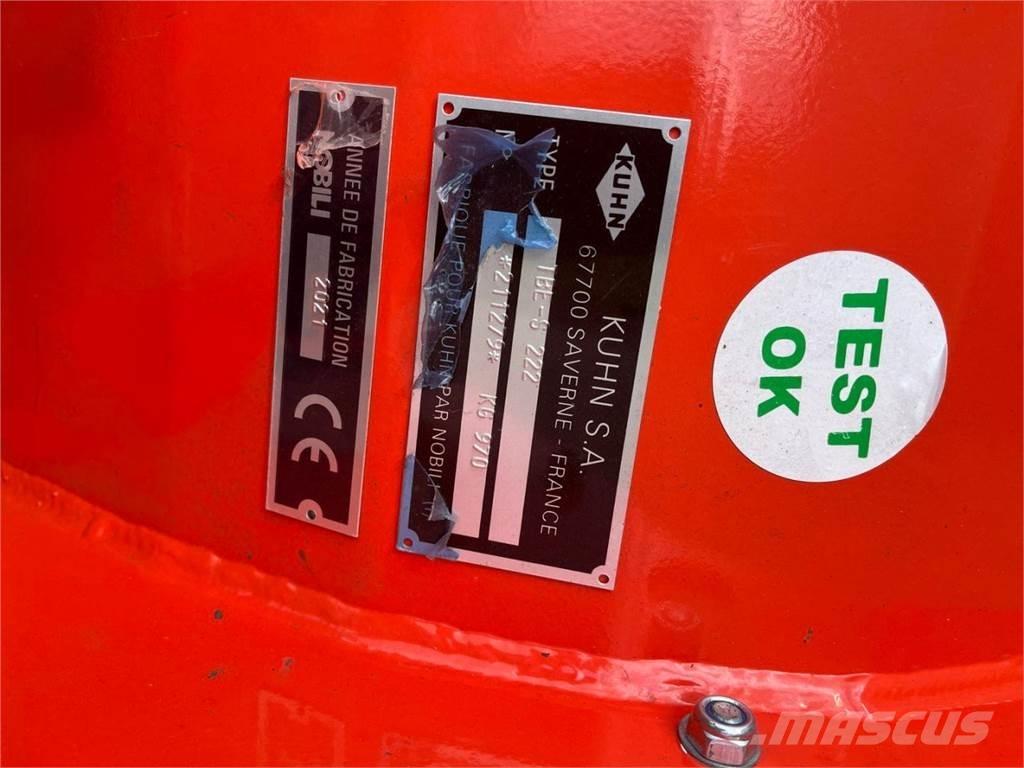 Kuhn TBE-S 222 جزازات وأغطية المراعي