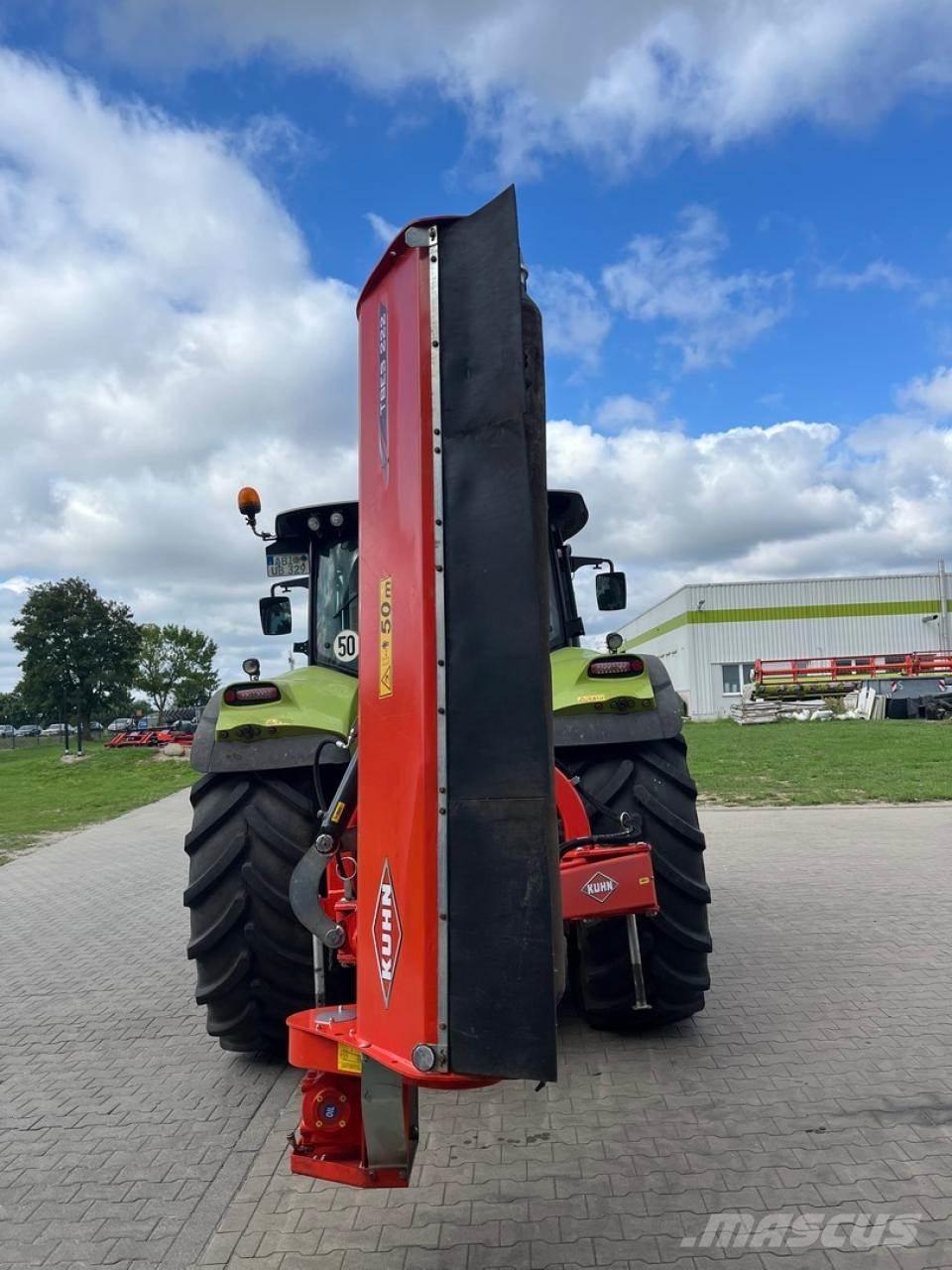 Kuhn TBE-S 222 جزازات وأغطية المراعي