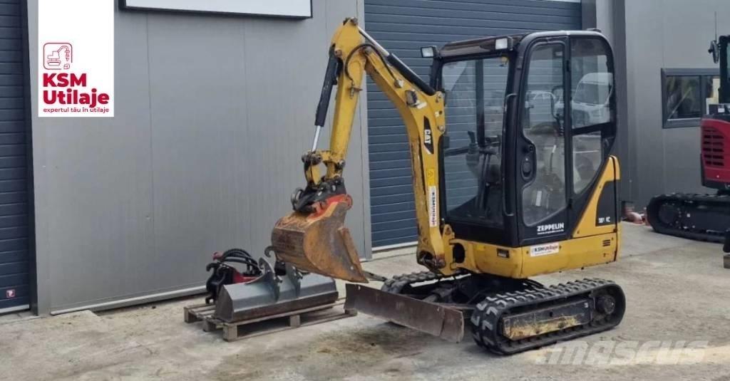 CAT 301.4 C حفارات صغيرة أقل من 7 طن (حفارات صغيرة)