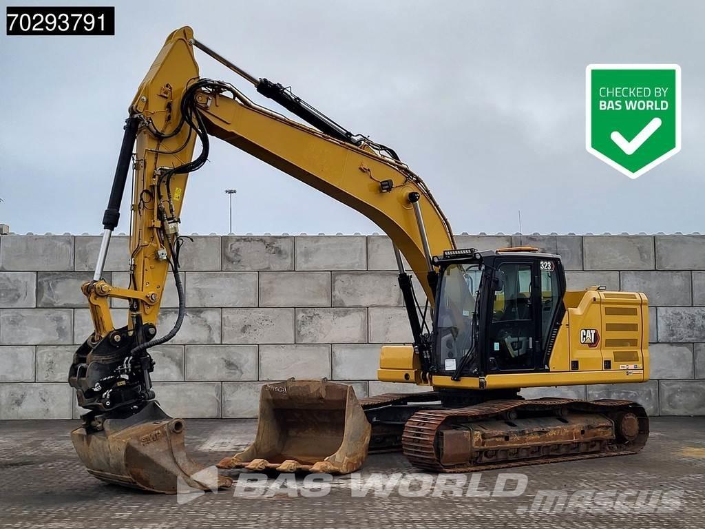 CAT 323 -07C حفارات زحافة