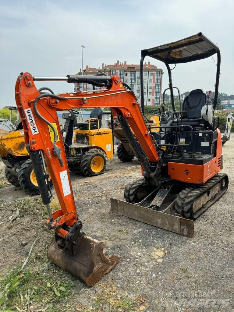 Hitachi ZX19U-5 حفارات صغيرة أقل من 7 طن (حفارات صغيرة)