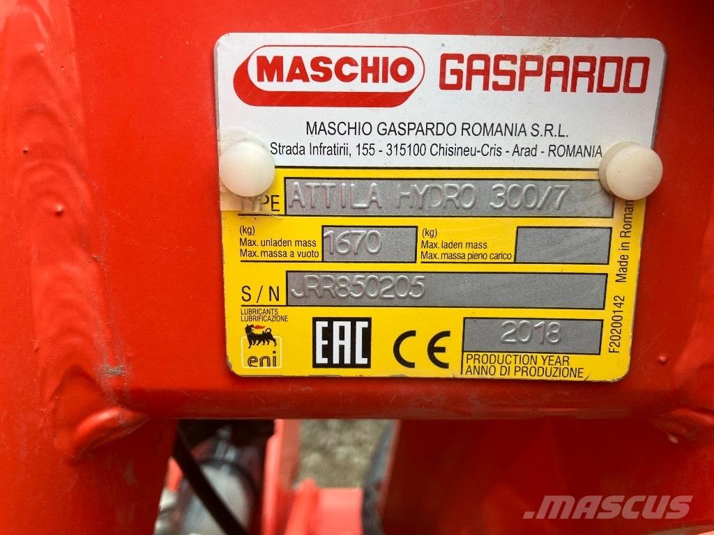 Maschio Attila 300 زراعات