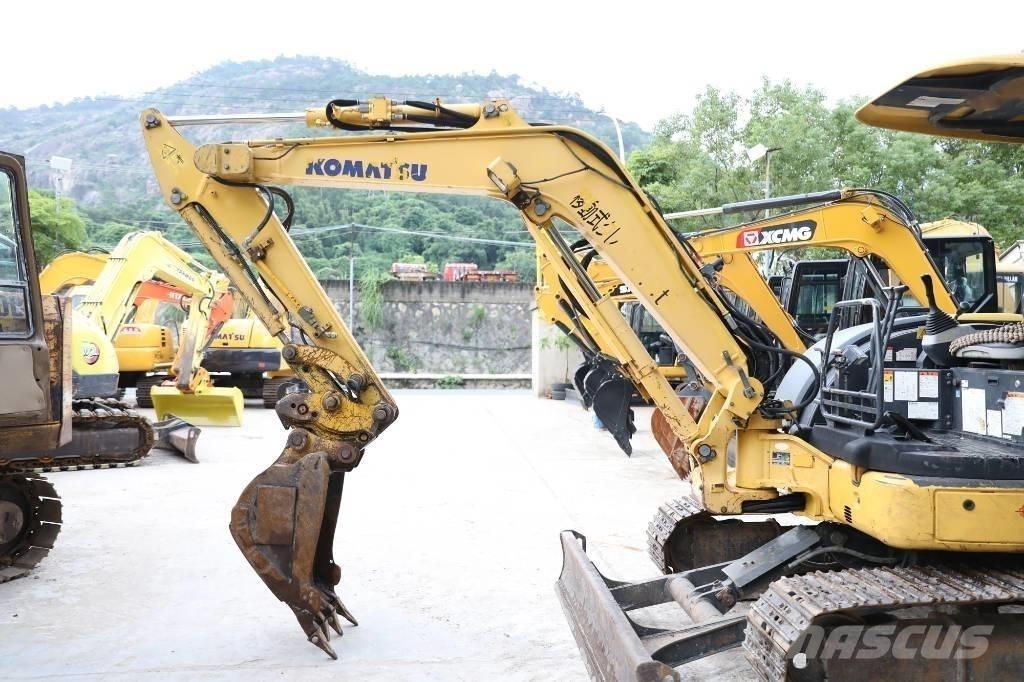 Komatsu PC 40 MR حفارات صغيرة أقل من 7 طن (حفارات صغيرة)