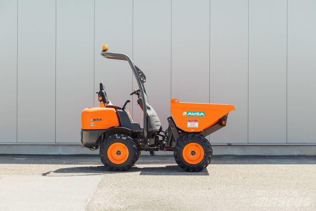 Ausa D 150 AH A عربات نقل قلابة للمواقع
