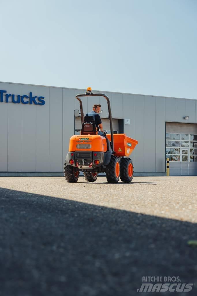 Ausa D 150 AH A عربات نقل قلابة للمواقع
