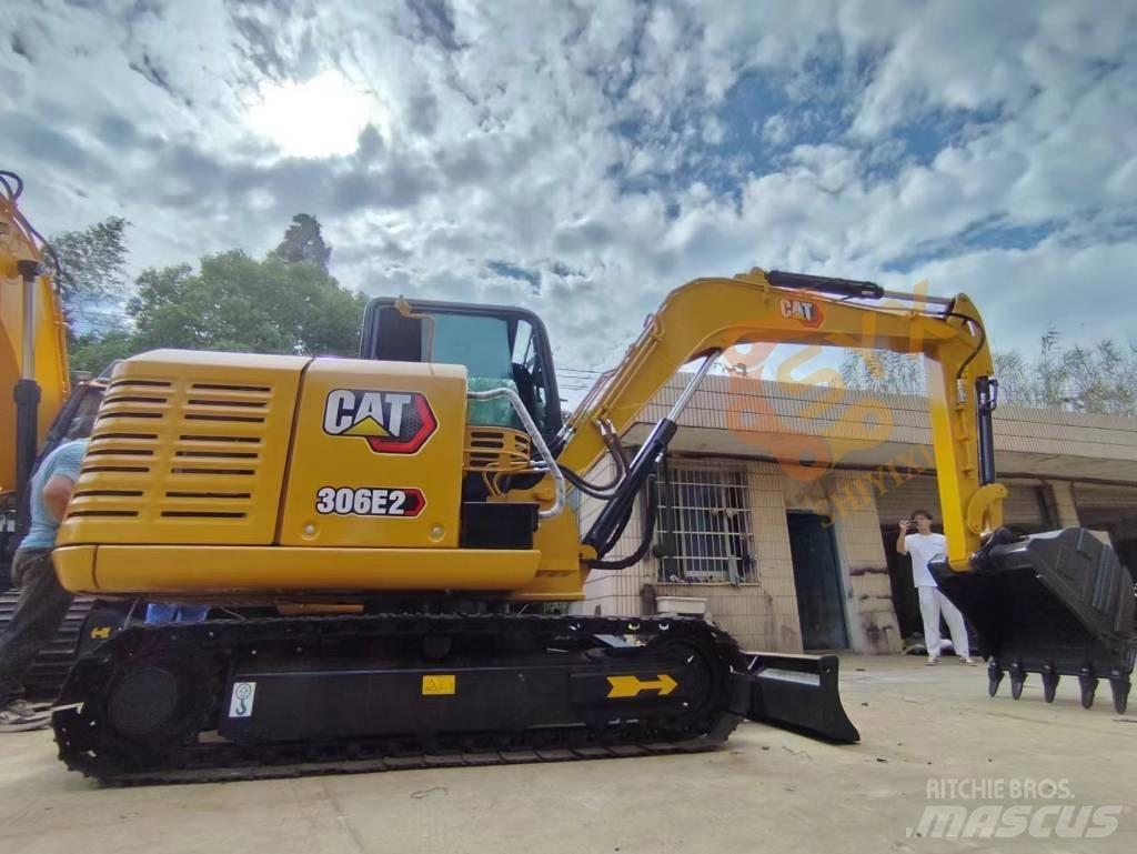 CAT 306 E2 حفارات صغيرة أقل من 7 طن (حفارات صغيرة)
