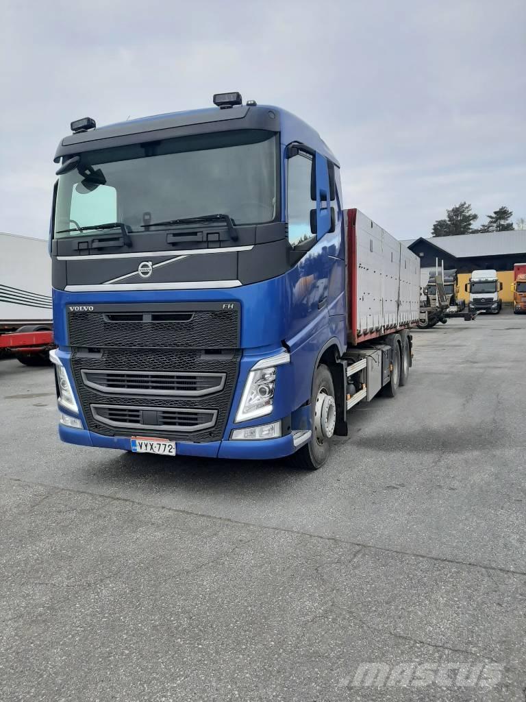 Volvo FH 13 شاحنات قلابة