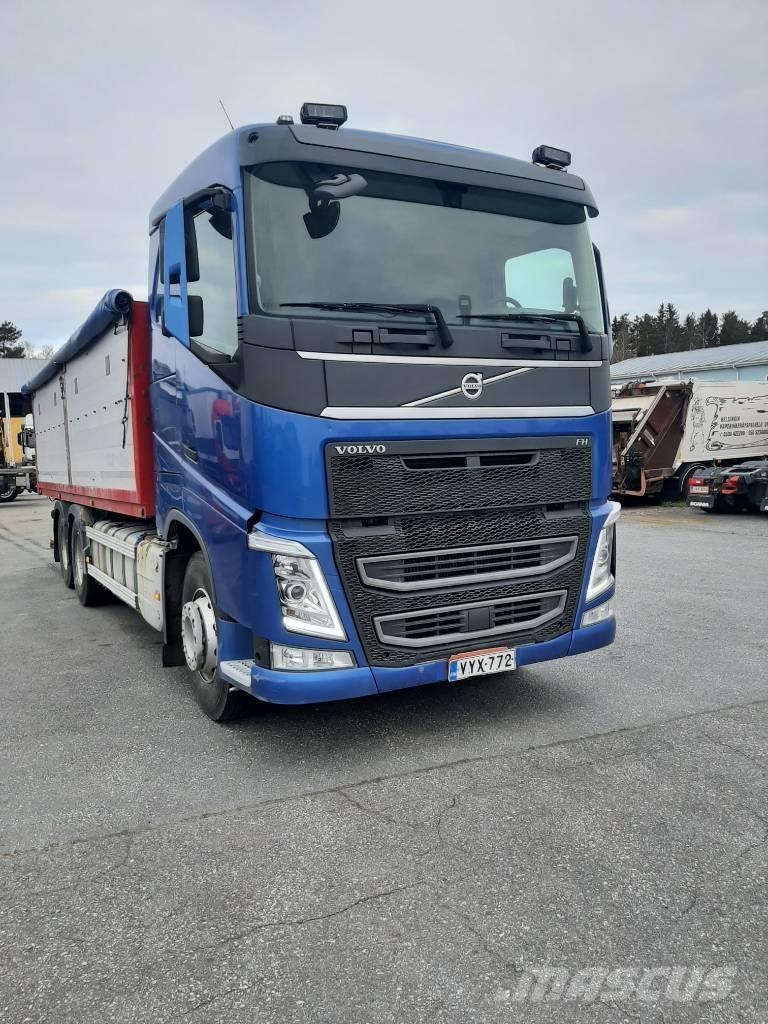 Volvo FH 13 شاحنات قلابة