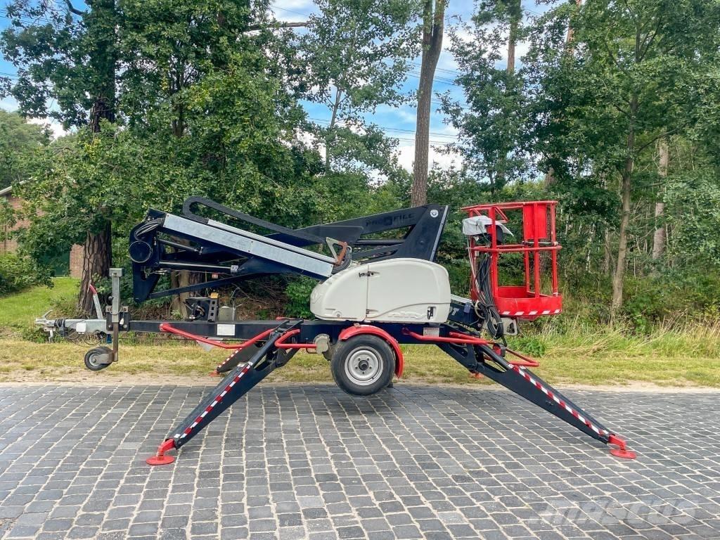 Niftylift 150 T المنصات الهوائية المثبتة على مقطورة