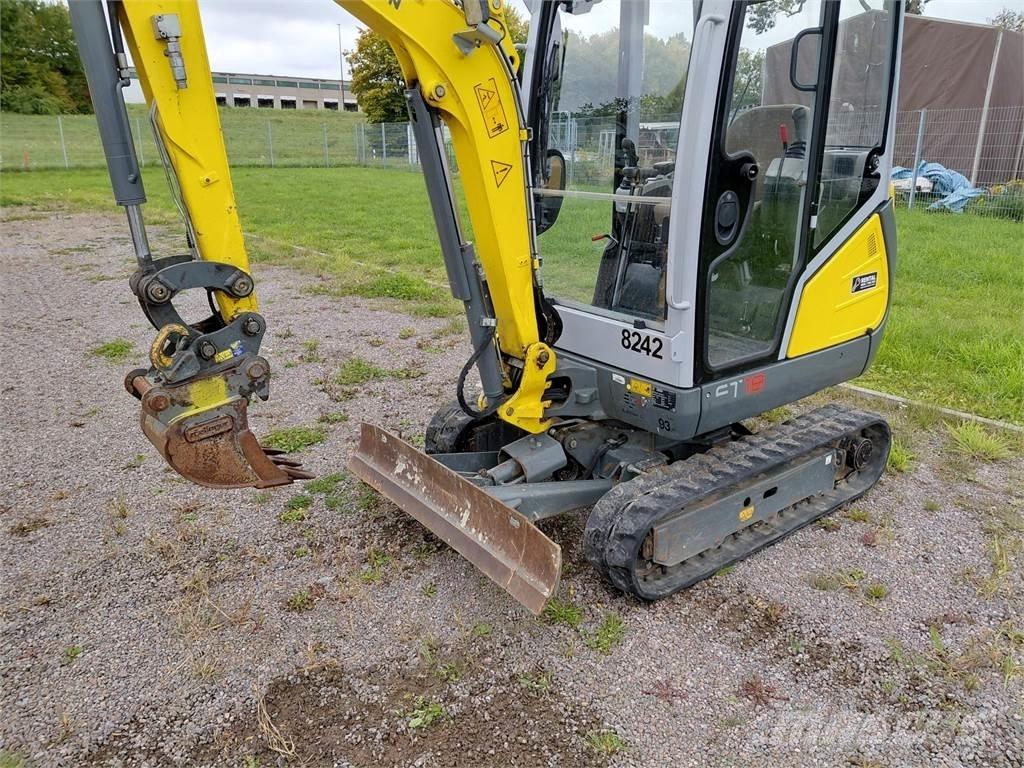 Wacker Neuson ET18 حفارات زحافة