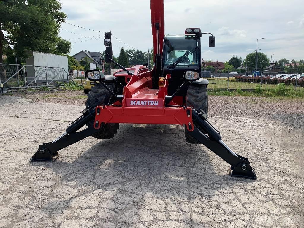 Manitou MT 1840 مناولات متداخلة