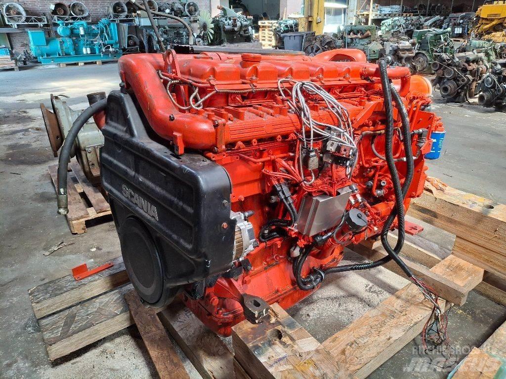 Scania DI13 080M محركات