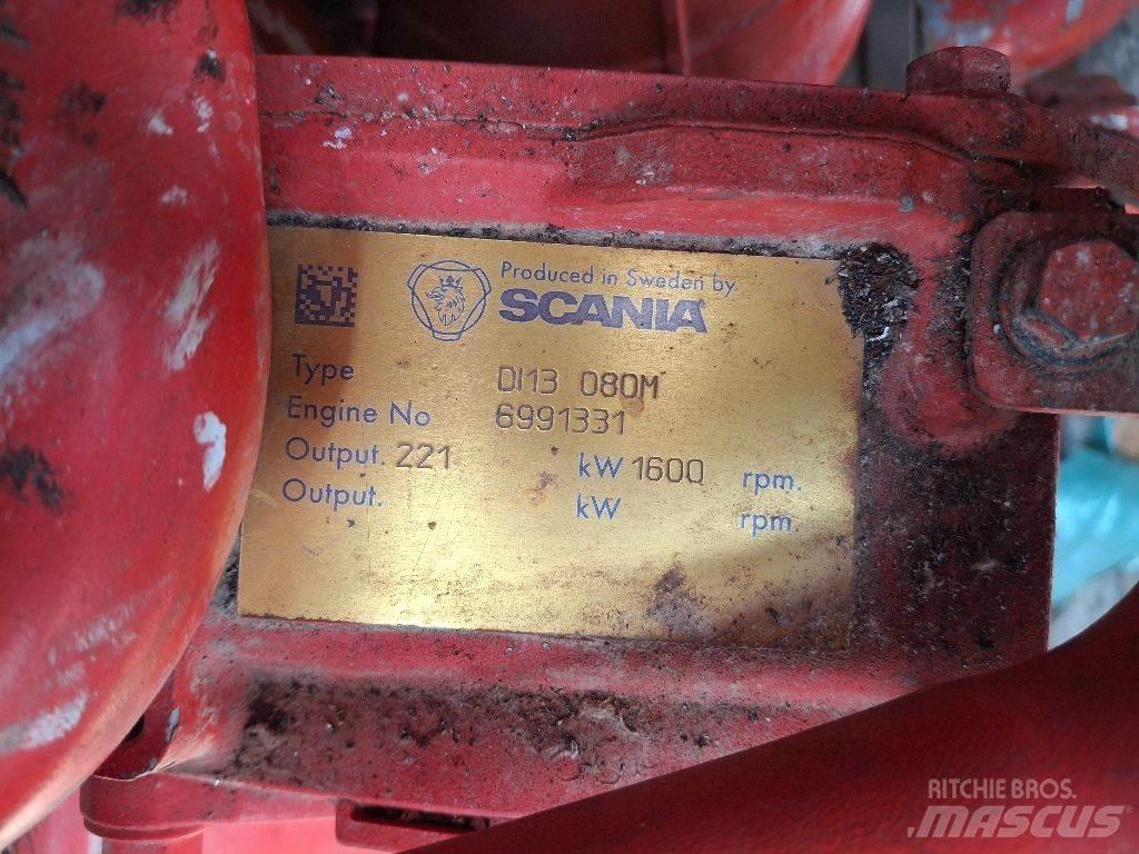 Scania DI13 080M محركات