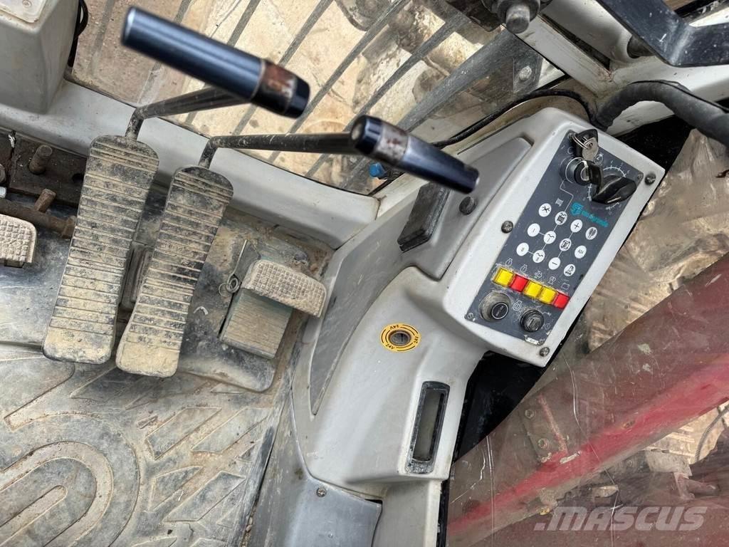 Casagrande B175 مثاقيب ثقيلة