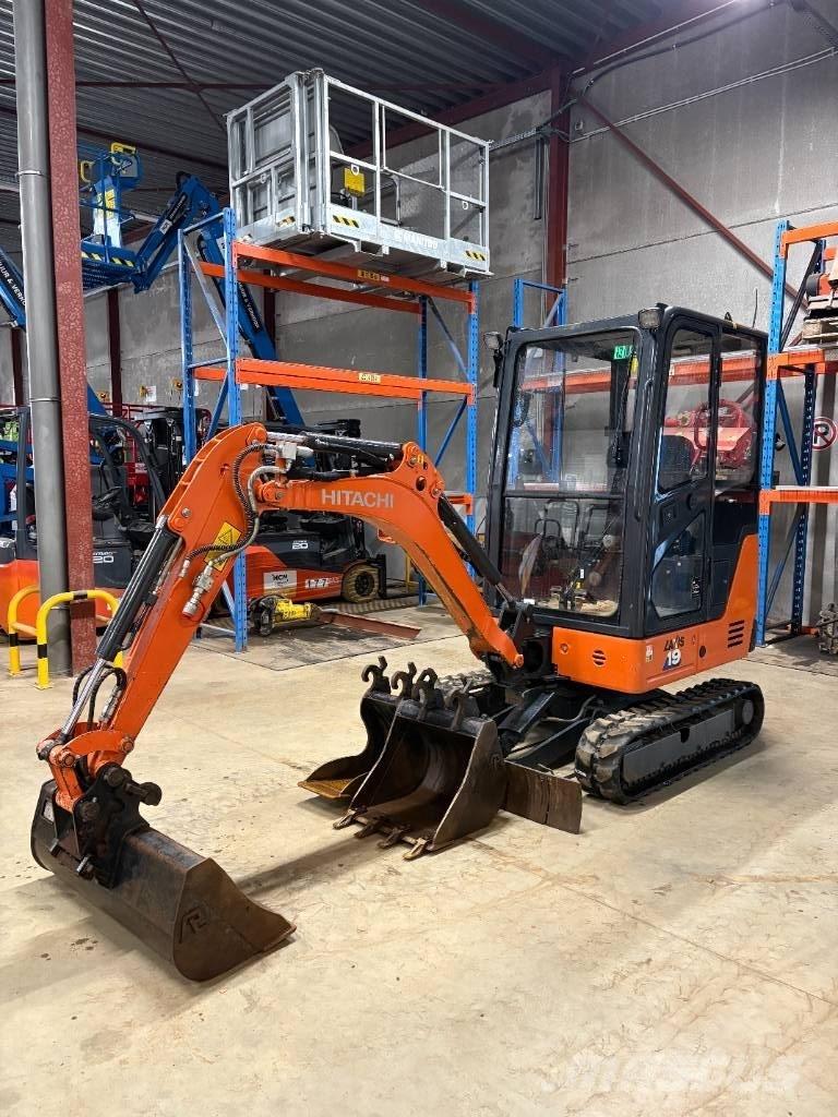 Hitachi ZX 19-6 حفارات صغيرة أقل من 7 طن (حفارات صغيرة)