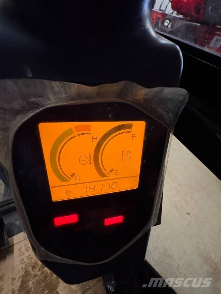 Hitachi ZX 19-6 حفارات صغيرة أقل من 7 طن (حفارات صغيرة)