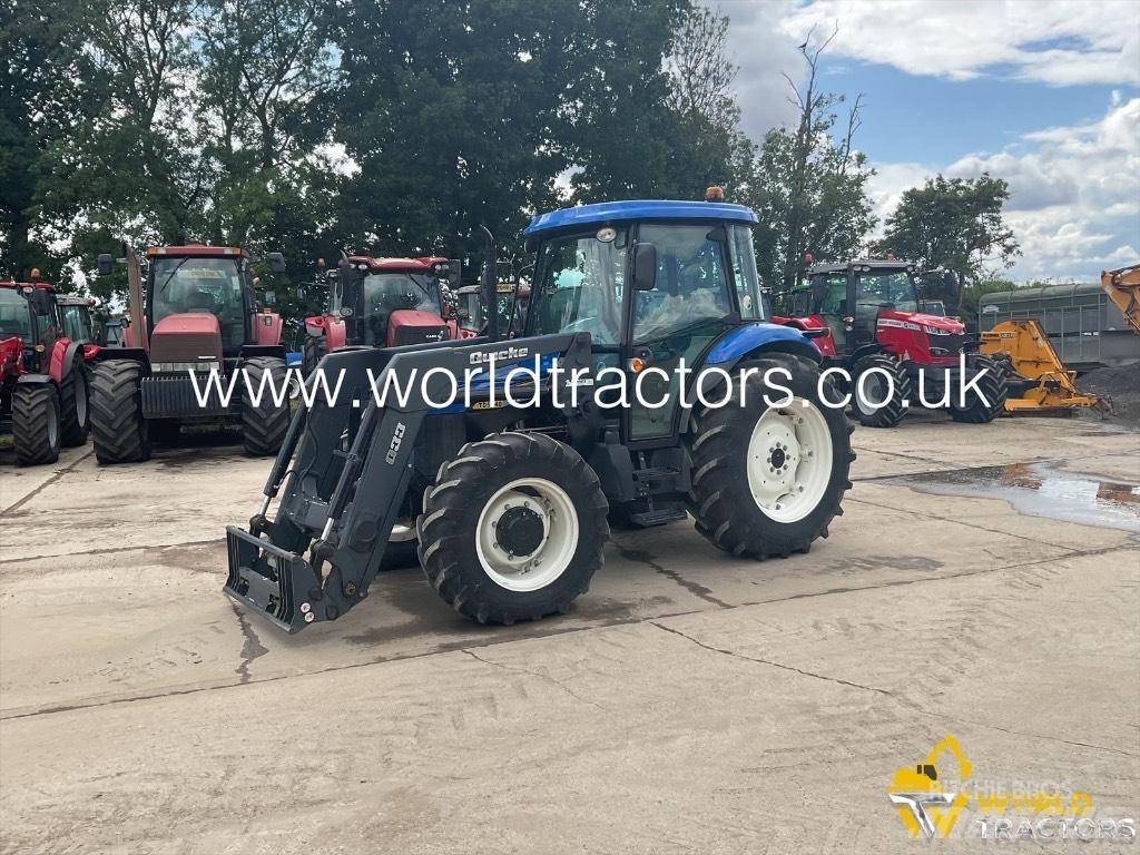 New Holland TD 5040 الجرارات