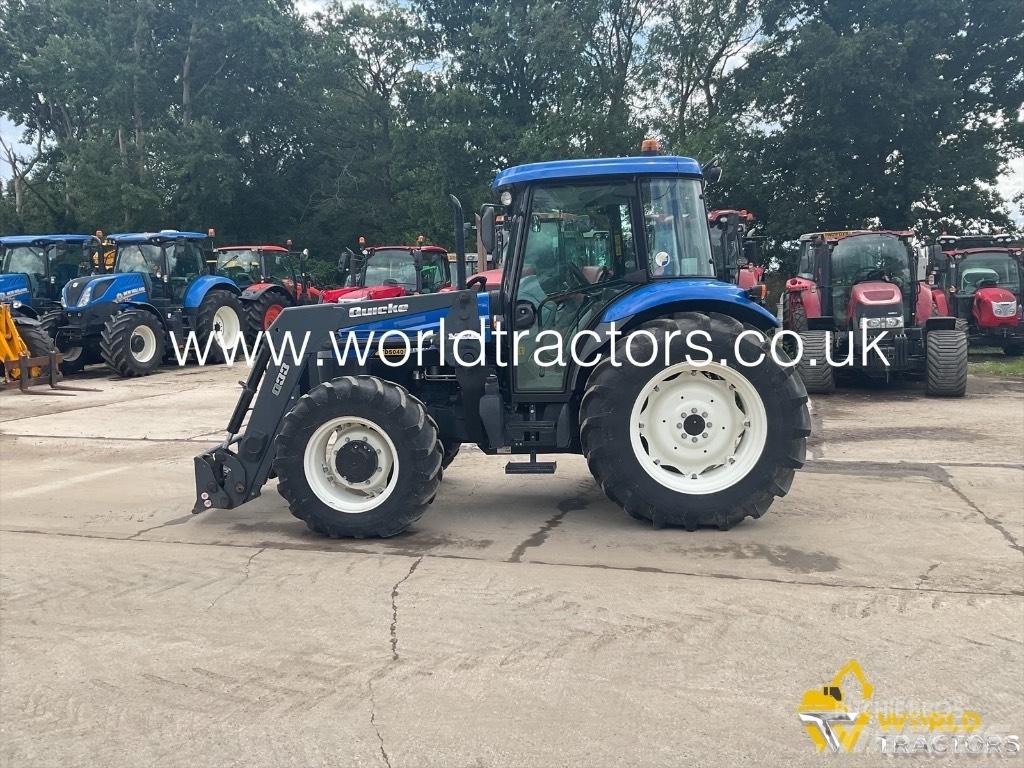 New Holland TD 5040 الجرارات