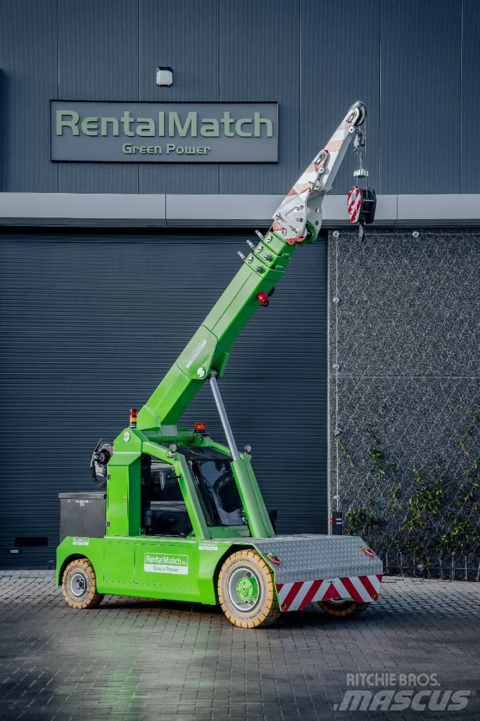 JMG LIGE60 ATEX رافعات صغيرة