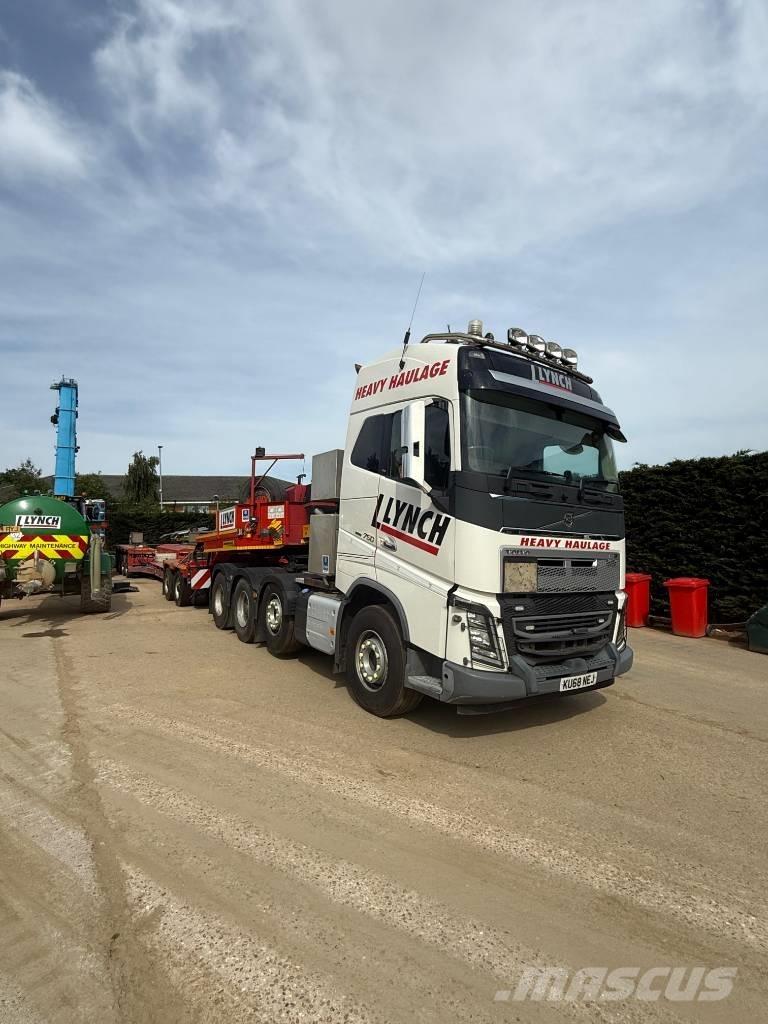 Volvo FH 750 وحدات الجر