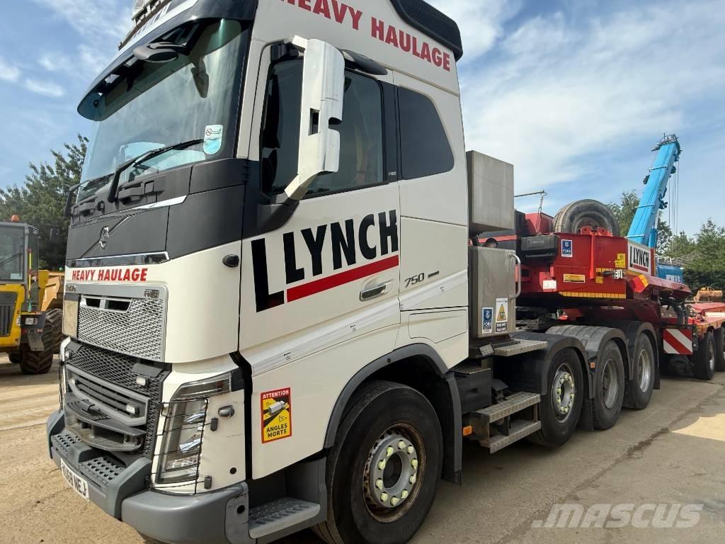 Volvo FH 750 وحدات الجر
