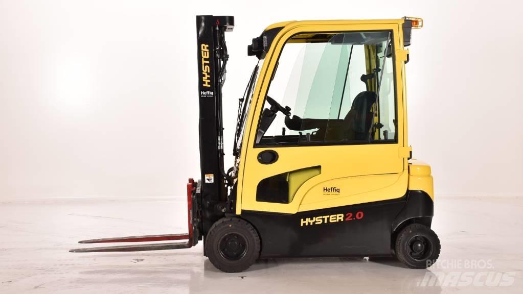 Hyster J2.0XN-LWB-48 شاحنات ذات رافعات شوكية تعمل بالكهرباء