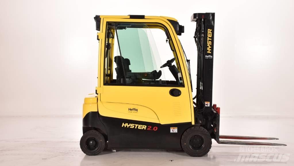 Hyster J2.0XN-LWB-48 شاحنات ذات رافعات شوكية تعمل بالكهرباء