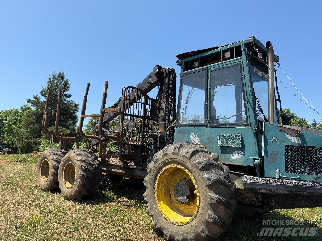 Timberjack 1010 شاحنات