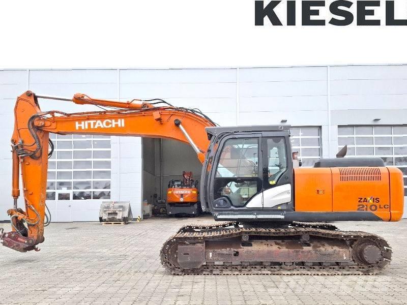 Hitachi ZX 210 LC-5 حفارات زحافة