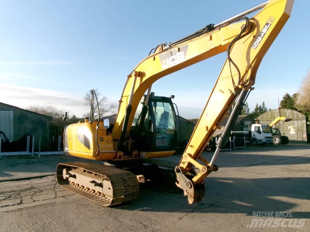 JCB JS 130 حفارات زحافة