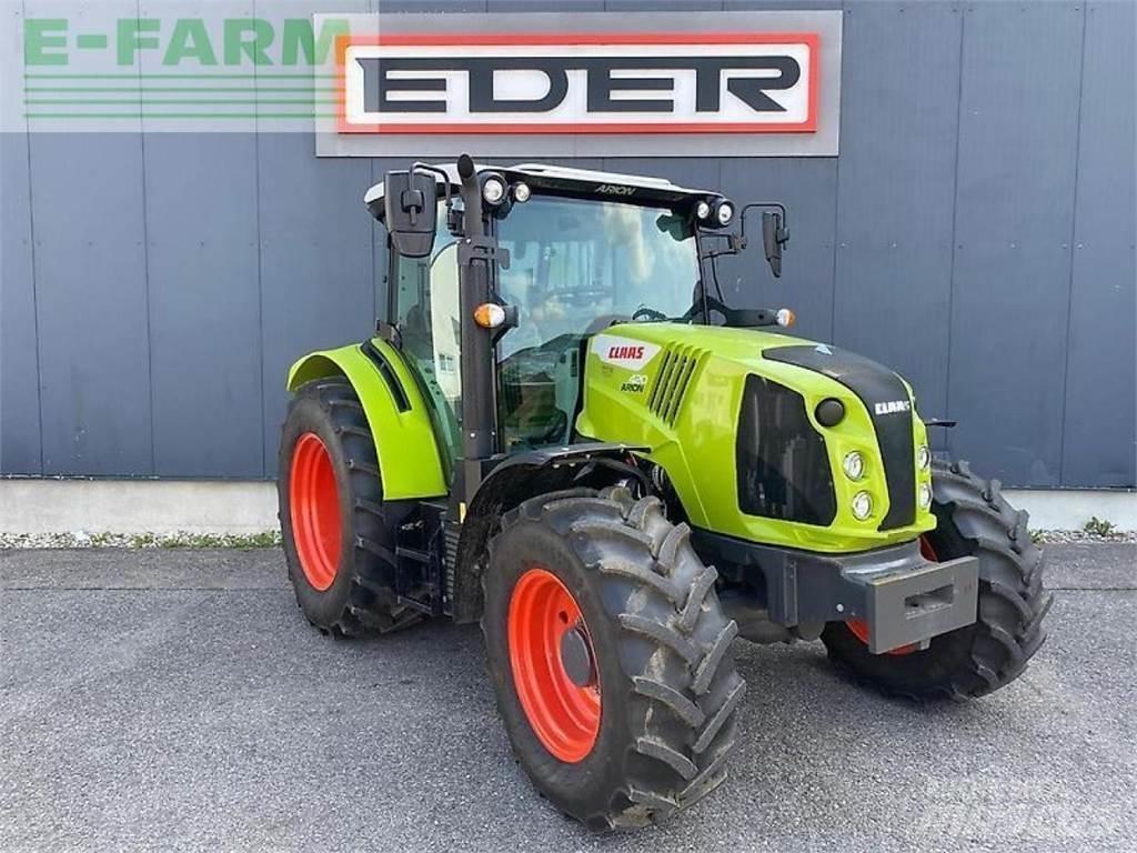 CLAAS arion 420 الجرارات