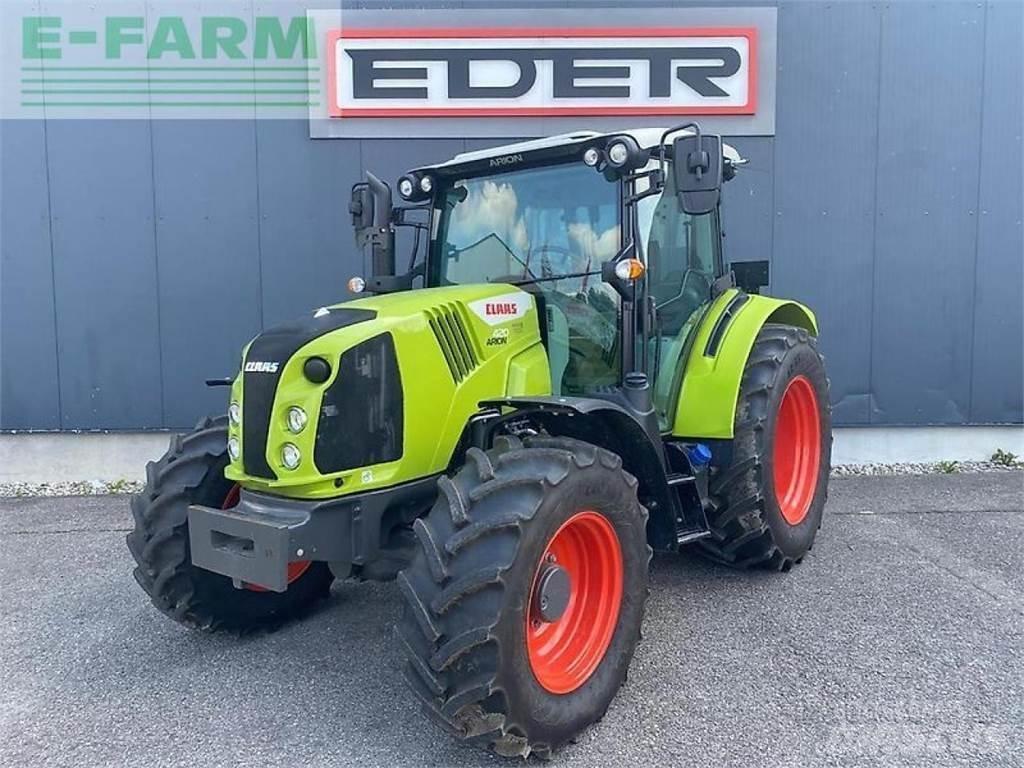 CLAAS arion 420 الجرارات