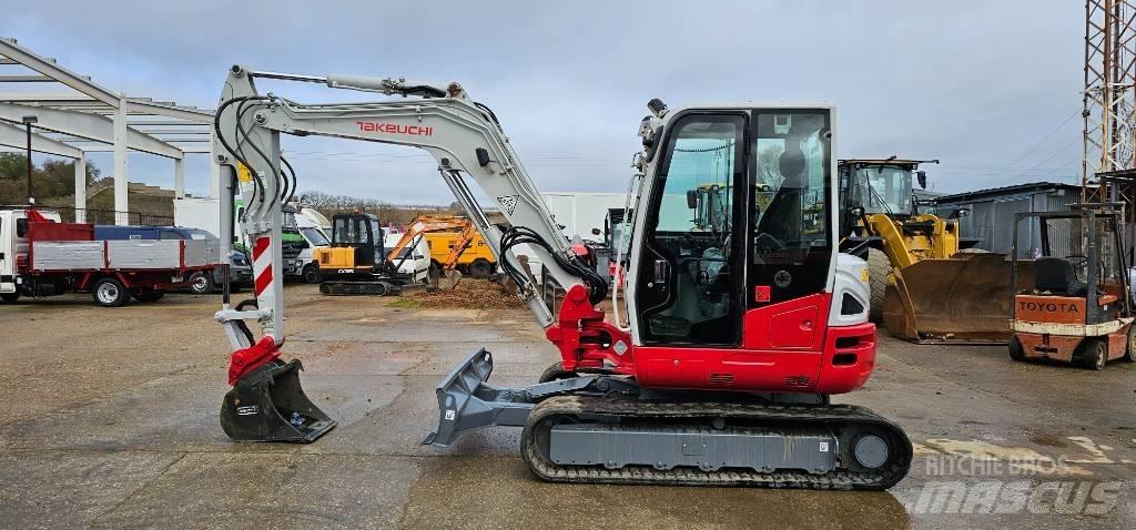 Takeuchi TB 260 حفارات صغيرة أقل من 7 طن (حفارات صغيرة)