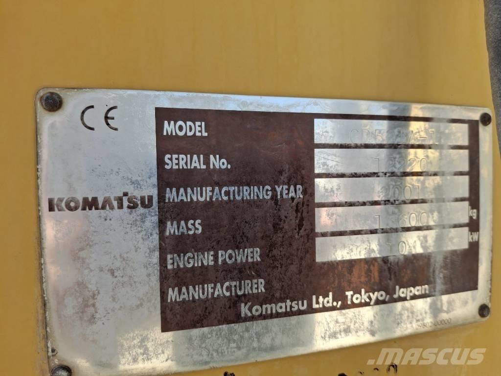 Komatsu GD 521 A-1E أخرى