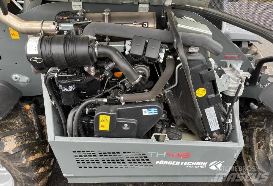 Wacker Neuson TH 412 مناولات متداخلة