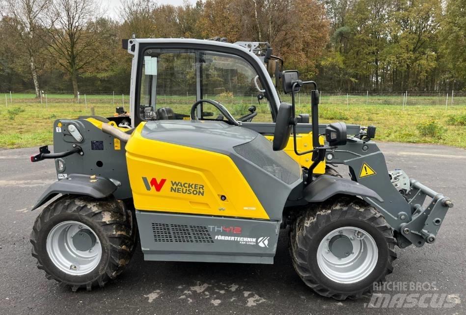 Wacker Neuson TH 412 مناولات متداخلة