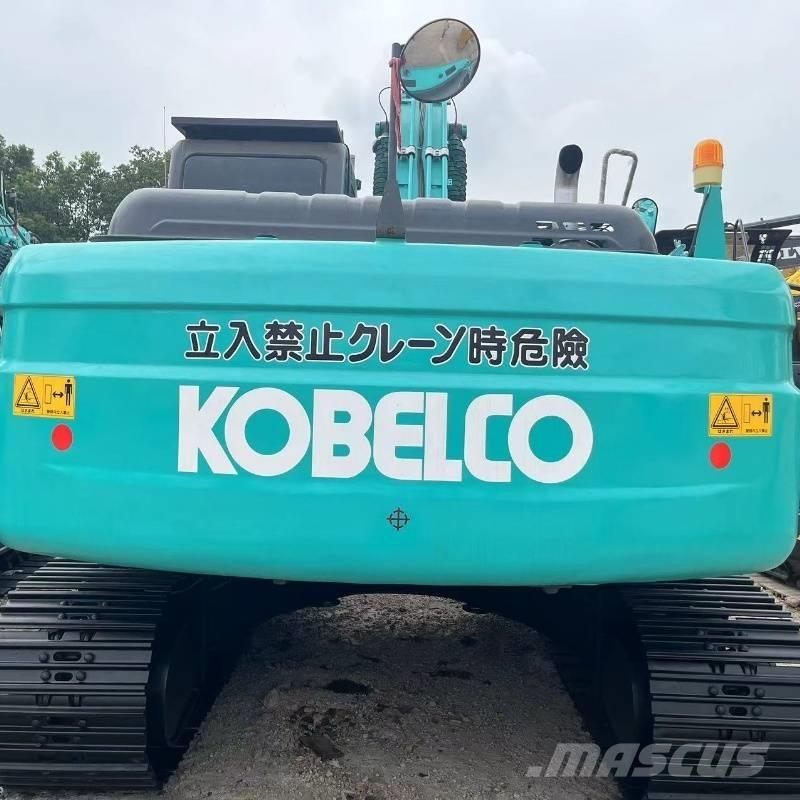 Kobelco SK 200 حفارات زحافة