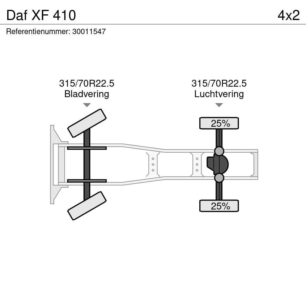 DAF XF 410 وحدات الجر