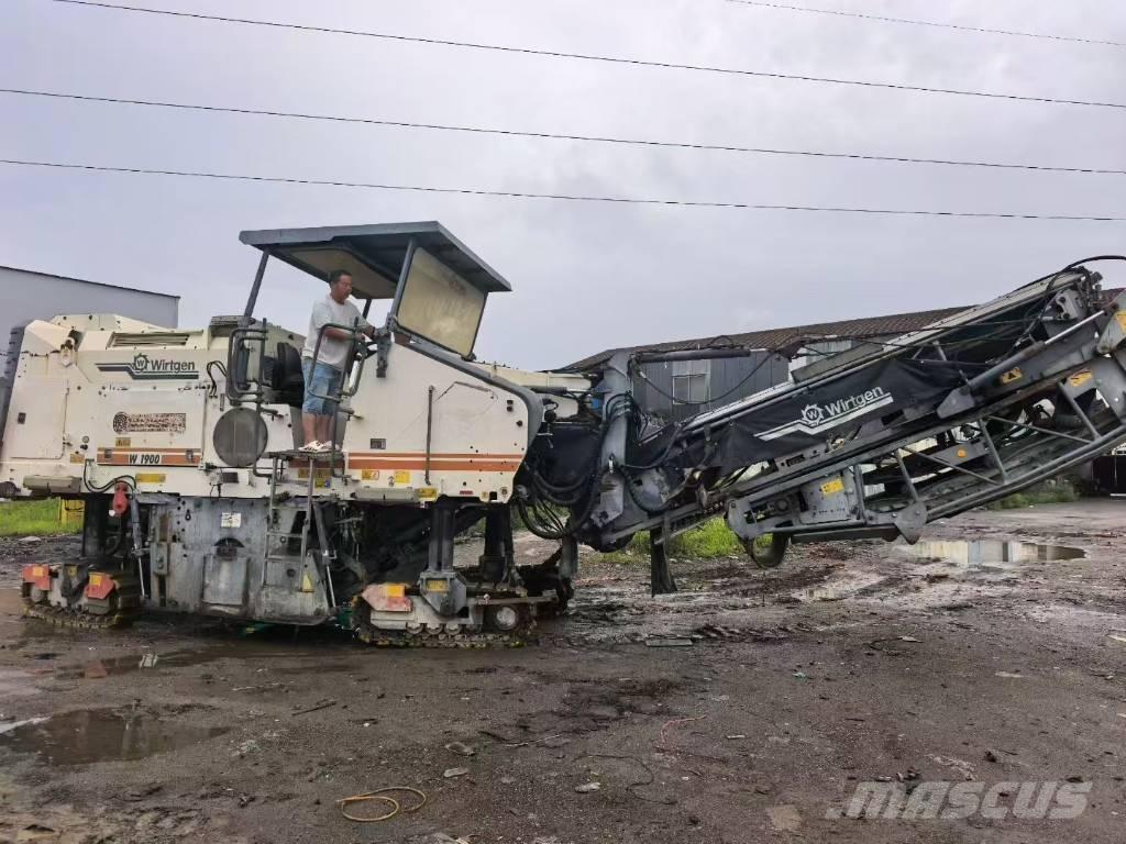 Wirtgen 1900DC ماكينات الكشط البارد للأسفلت