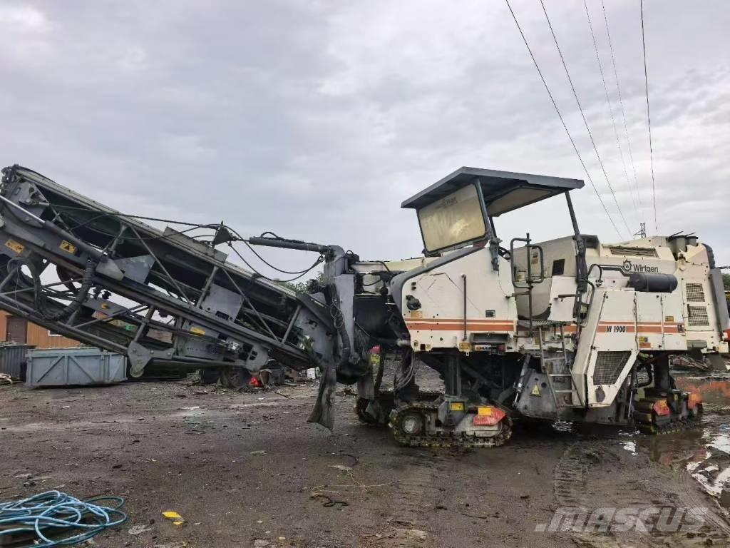 Wirtgen 1900DC ماكينات الكشط البارد للأسفلت