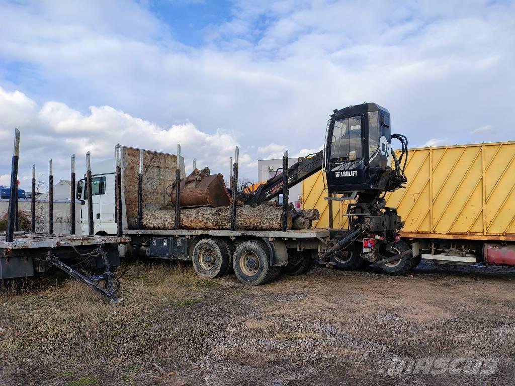 MAN TGX 33.580 شاحنات الرافعات