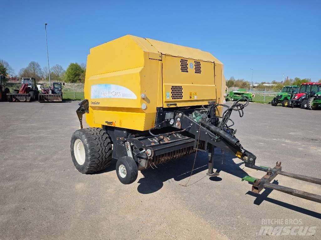 New Holland BR 6090 محزمات مستديرة