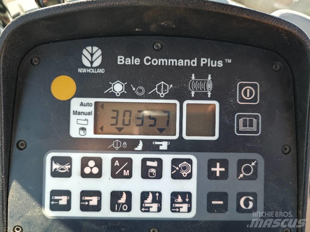 New Holland BR 6090 محزمات مستديرة