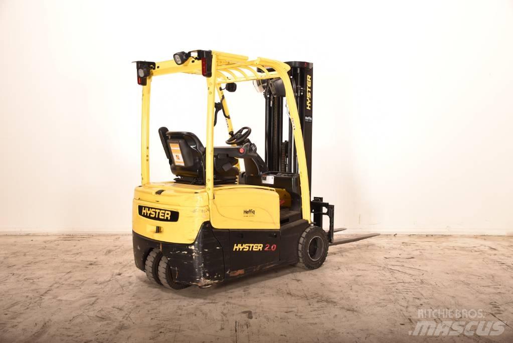 Hyster J2.0XNT شاحنات ذات رافعات شوكية تعمل بالكهرباء
