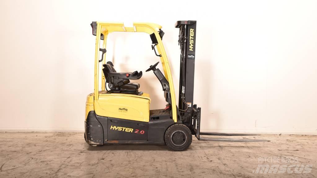 Hyster J2.0XNT شاحنات ذات رافعات شوكية تعمل بالكهرباء