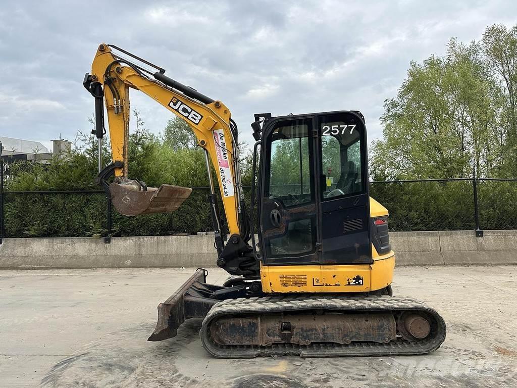 JCB 48Z-1 حفارات خاصة